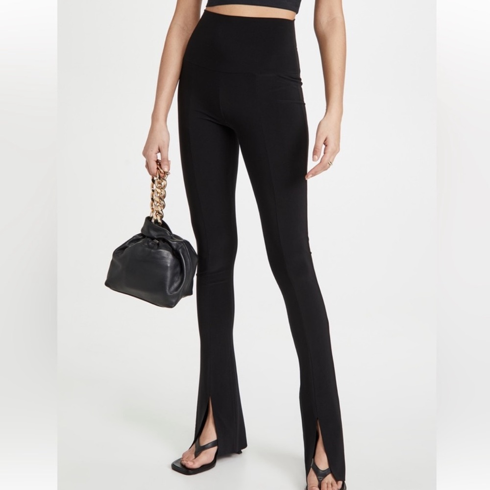 Norma Kamali Spat Leggings